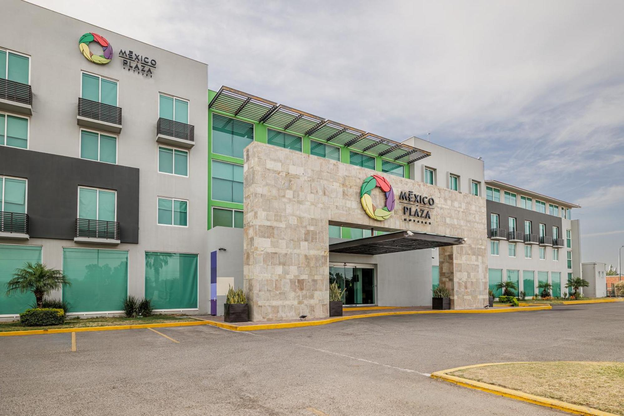 Hotel Mexico Plaza Silao Aeropuerto Eksteriør billede