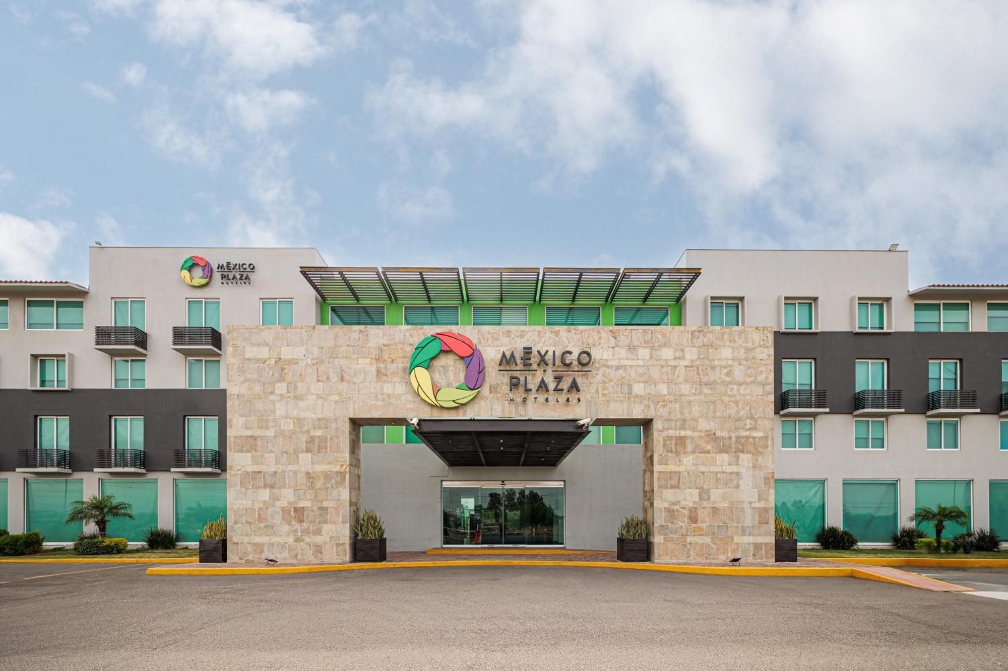 Hotel Mexico Plaza Silao Aeropuerto Eksteriør billede