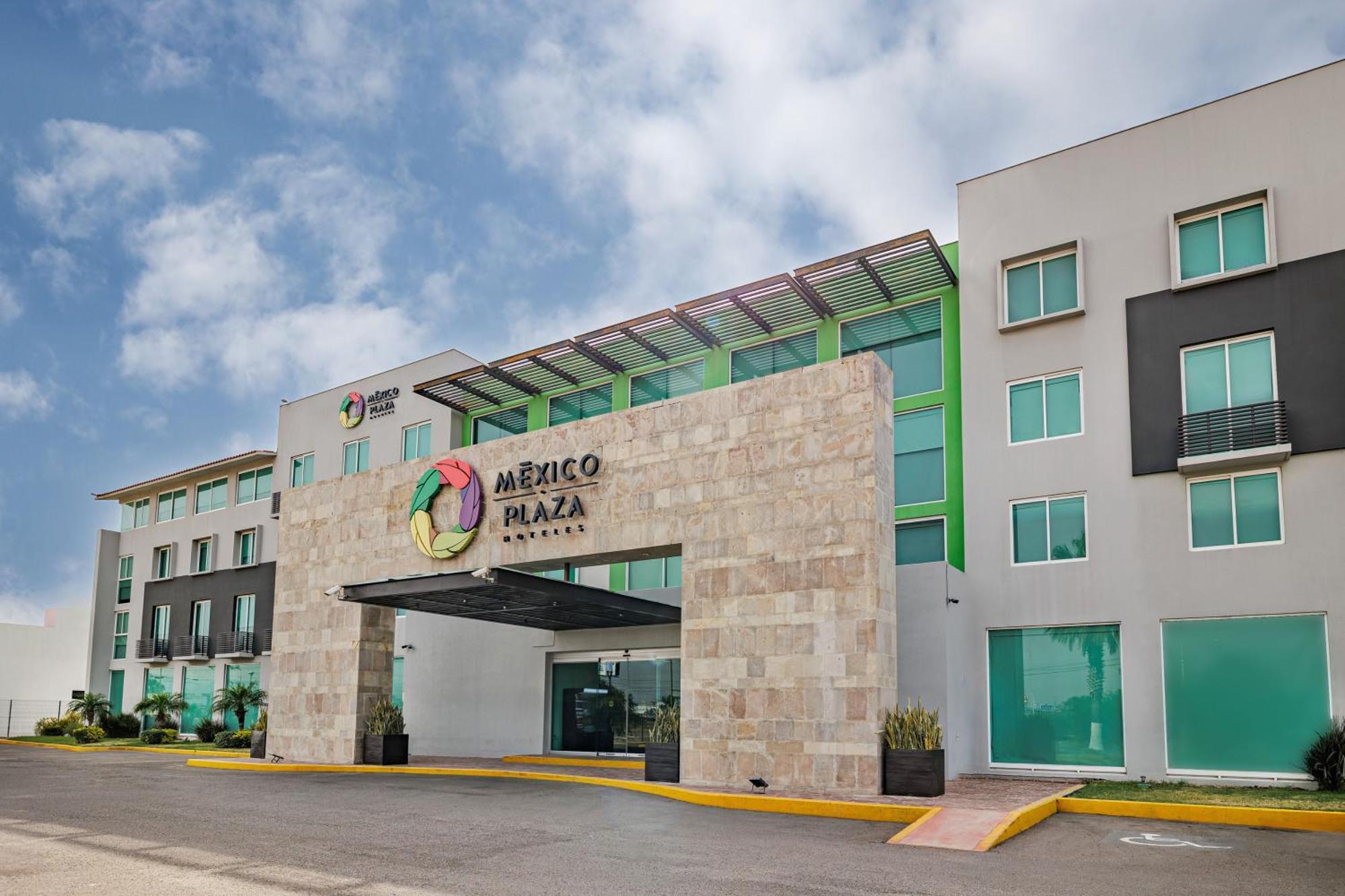 Hotel Mexico Plaza Silao Aeropuerto Eksteriør billede